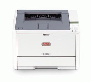 Máy in laser đen trắng Oki B431D - A4