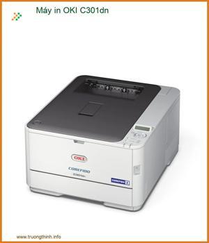 Máy in laser màu Oki C301DN - A4