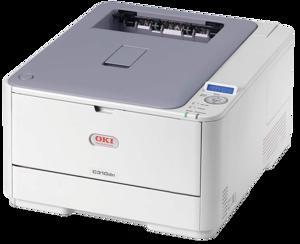 Máy in laser màu Oki C310DN - A4