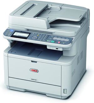 Máy in laser đen trắng đa năng (All-in-one) Oki MB491DN - A4