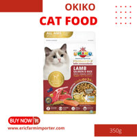 OKIKO CAT ALL AGES Thức ăn khô cho mèo 350g 🐶 FREE SHIP 🐶  Nhập khẩu Thailand