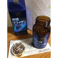 Okinawa Fucoidan 180 Viên  (Fucoidan Xanh) | Viên Uống Phòng và Hỗ Trợ Điều Trị Ung Thư