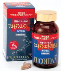 Okinawa Fucoidan Kanehide Bio 150 viên