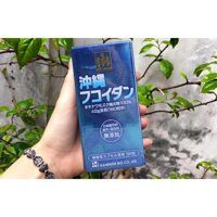 Okinawa Fucoidan Kanehide Bio - Fucoidan xanh 180 viên (hành chính hãng)