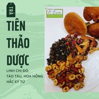 O'Lam Trà tiên Thảo dược Linh chi đỏ