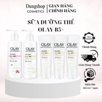 OLAY B5 + Body Lotion Dưỡng Thể Trắng Da mẫu mới 260g / 90g Chính Hãng .