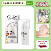 [OLAY] Kem Dưỡng Olay Total Effects 7 In 1 Ngày Và Đêm 50ml Chống Lão Hóa Mẫu Mới Bản UK Chính Hãng