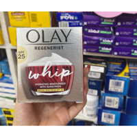 Olay mỹ -olay whip moisturizer 50ml ngày đêm date xa Olay Regenerist Whip Active Moisturizer Light