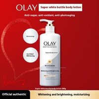 Olay Olay Body Lotion Siêu Trắng Kem Body Nicotinamide Làm Trắng Da Dưỡng Ẩm Dưỡng Ẩm Dưỡng Ẩm Chính Hãng Điều Nữ
