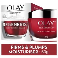 Olay regenerist advanced anti-ageing micro-sculpting face cream moisturiser 50g