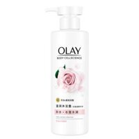 OLAY - Sữa tắm dưỡng ẩm Moisturizing Body Wash 500g (Rose)