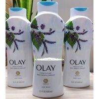 OLAY SỮA TẮM FRESH OUTLAST BIRCH WATER & LAVENDER 650ML