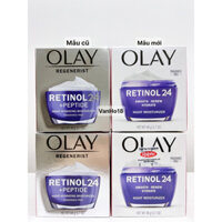 OLAY USA_Kem dưỡng da ban đêm OLAY Regenerist RETINOL24 + PEPTIDE Night Hydrating Moisturizer