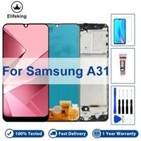 Oled LCD Dành Cho Samsung Galaxy A31 Màn Hình LCD Bộ Số Hóa Màn Hình Cảm Ứng SM-A315F A315G A315N Thay Thế Không Chết Pixel