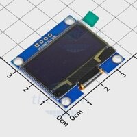 OLED LCD LCD OLED SH1106 1.3inch 128x64 Chữ Xanh Dương 4 Chân Giao Tiếp IIC//SKU:89 thegioilinhkien168