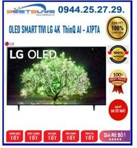 OLED Tivi 4K LG 55 inch 55A1PTA ThinQ AI Mới 2021
