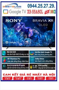 OLED Tivi 55A80L 4K Sony 55 inch  Google TV MỚI 2023