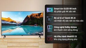 Smart Tivi OLED LG 4K 65 inch 65A3PSA