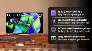 Smart Tivi OLED LG 4K 77 inch 77C3PSA