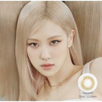 Olens Set 2 cặp Kính Áp Tròng Hàn Quốc Jennie ,Jisoo,Róse Đã Hợp Tác Với Hãng