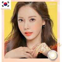 OLENS SPANISH CIRCLE BROWN 2P contact lens,  korean  lens, lens