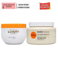 [OLEXRS] Kem Ủ Phục Hồi Tóc Collagen Complex Repair Mask 500ml