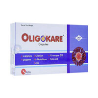 Oligokare, hỗ trợ tăng số lượng tinh trùng và tăng sự vận động của tinh trùng