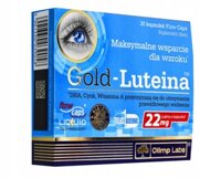 OLIMP GOLD-LUTEINA 30 viên. THUỐC TĂNG THỊ LỰC TỐT HƠN