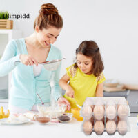 Olimpidd| Hộp trưng bày trứng trang trại Dây buộc an toàn Hộp đựng trứng Hộp đựng trứng có thể tái sử dụng Thùng để trưng bày gia đình và thị trường 50 chiếc Hộp nhựa trong suốt dành cho người mua Đông Nam Á