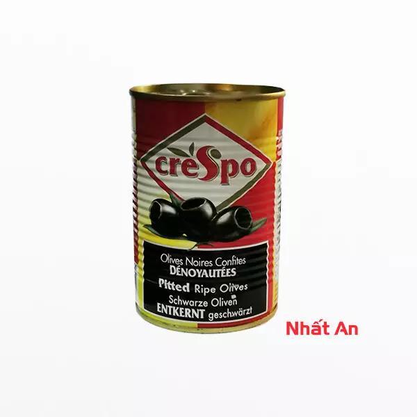 Oliu đen không hạt Crespo 425ml