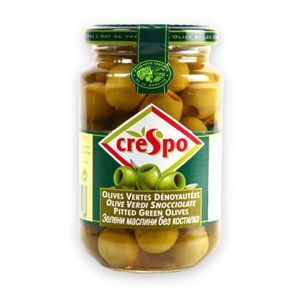 Oliu xanh không hạt Crespo 370ml