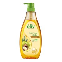 Ôliv Dầu Tắm Ôliv Natural Nourishing Virgin Oilve Oil 3x Dưỡng Ẩm 650ml