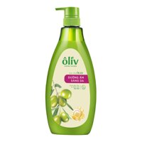 Ôliv Sữa Tắm Ôliv Natural Nourishing Chứa Ôliu Và Chiết Xuất Hạt Nho Dưỡng Ẩm Sáng Da 650ml