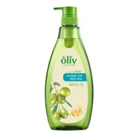 Ôliv Sữa Tắm Ôliv Natural Nourishing Chứa Ôliu Nguyên Chất Dưỡng Ẩm Mềm Mịn 650ml