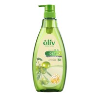 Ôliv Sữa Tắm Ôliv Natural Nourish Detox Sạch Sâu Và Bảo Vệ Da 650ml