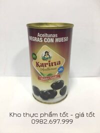 Olive đen nguyên hạt Karina
