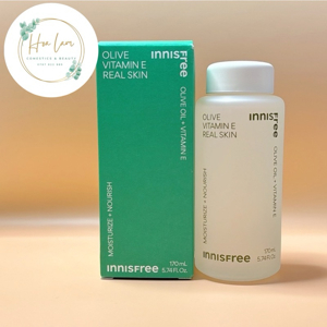 Nước hoa hồng Olive Real Skin Toner