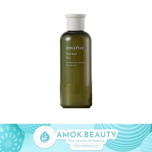 Nước hoa hồng Olive Real Skin Toner