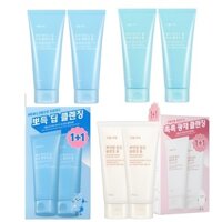 [Olive Young] Bọt rửa mặt Shingmulnara - Jeju Sparkling Water Power Whip, Jeju Sparkling Pore Deep, White Rice Bright 150mL, 150mL x2EA