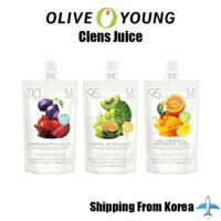 [Olive Young Delight Project] Nước ép Clens | Hallabong & quýt + Collagen / Salad xanh + Vitamin / Prune & Apple + Probiotics