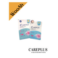 [olive Young] Miếng Dán Mụn Trứng Cá careplus 102 Miếng