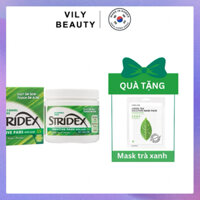 [Olive Young] Pad giảm mụn Stridex Sensitive with Aloe 55 miếng
