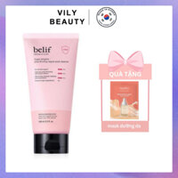 [Olive Young] Sữa Rửa Mặt Dưỡng ẩm, Chống Lão Hóa Belif Super Knights Pore Firming Vegan Pack Cleanser 150ml