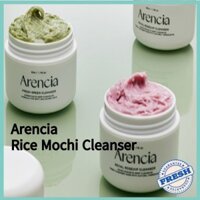 [Olive Young] Sữa rửa mặt Mochi gạo Arencia / Xanh, Hoa hồng, Xanh dương / 120g