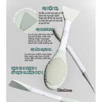 [OLIVE YOUNG]Cọ Rửa Mặt Ilso Hàn Quốc Chính Hãng Massage, Nâng Cơ, Loại Bỏ Bụi Bẩn, Bã Nhờn Dual Cleansing Brush
