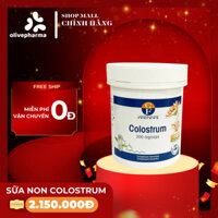 OLIVEPHARMA chính hãng- Sữa non Colostrum Pháp 200 viên