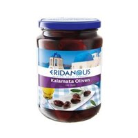 Olives kalamata ngâm dầu hiệu ERIDANOUS – lọ 360g