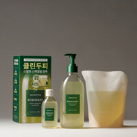 [OliveYoung] Dầu gội AROMATICA ROSEMARY SCALP SHAMPOO