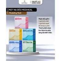 [OLIVEYOUNG] Mặt nạ dẻo MEDIHEAL MODELING PACK