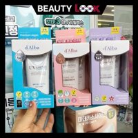 OLIVEYOUNG select d’Alba Waterfull Purple / pink Tone-up / mild Essence Sunscreen Korea Delivery